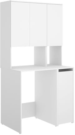 DEKIT - Conjunto DE Muebles para LAVANDERÍA con ALMACENAJE 190x95x62cm