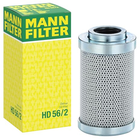 MANN-FILTER, HD 56/2 Hydraulik-Lenkung/Servolenkung | Für Off-Highway, Hydraulikölreinheit, Höchste Filtrationsleistung, Hydraulischer Motorschutz, Echte OE-Technologie