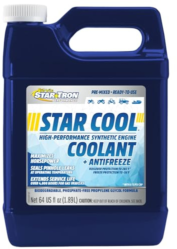 STAR BRITE Star-Cool Premium Synthetic PG Engine Coolant - 64 OZ (033264)