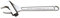 Llave ajustable moleta Lateral 6 cromada