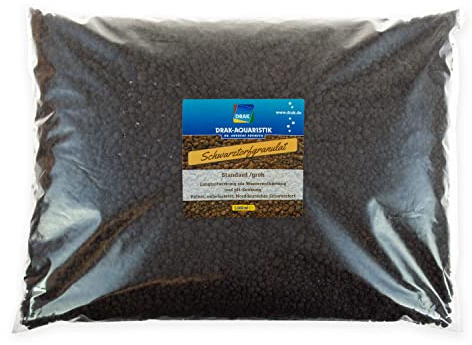 DRAK-Aquaristik Schwarztorfgranulat Standard 5,0 Liter