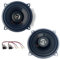 Kit 2-way car speakers 13 cm RENAULT MEGANE/MODUS/SCENIC/GRAND SCENIC
