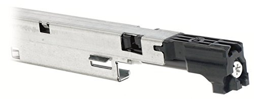 Rail Grass - Nova Pro - Pour tiroir coulissant - Avec systèmes d'amortissement et de synchronisation intégrés - 450 mm - 40 kg
