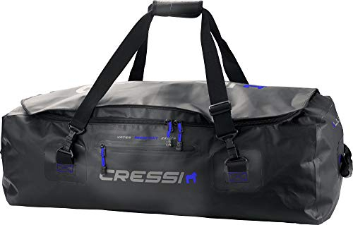 Cressi Gorilla Pro große wasserdichte Tauchtasche, ideal für lange Flossen und sperrige Ausrüstung, Schutz vor Wasser