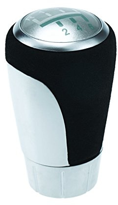 Do!LED DoLED Schaltknauf Performance Design in Schwarz und Silber mit 6 Gang als Plug Play Ersatzteil für 25110429269