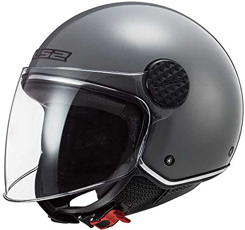 LS2, Jet-Motorradhelm Sphere LUX Nardo Grey, XXL