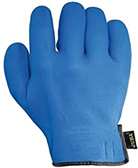 Juba G, nailon sin costruas recubierto de nitrilo micro foam, azul - SIZE: 9