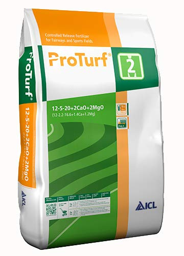 Pro Turf (2-3 Months) - Spring and Autumn Lawn Fertiliser 25 kg