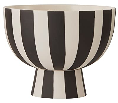 OYOY Stilvolle Eleganz für Ihr Zuhause – Die Toppu Mini-Schale in Weiß/Schwarz