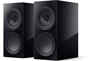 KEF R3 Meta (Black Gloss, Pair)
