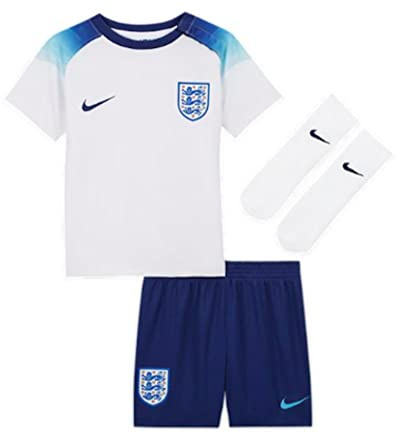 Nike Unisex Baby Mini Kits Ent I Nk Df Kit Hm, White, DN0901-100, 6-9