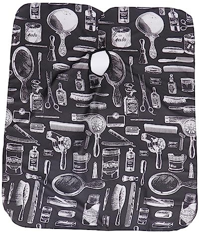 Mantello Da Taglio Per Parrucchiere Attrezzatura Per Salone Di Parrucchiere Da Barbiere Con Cinturino Protettivo Per Il Collo E Strumenti Per