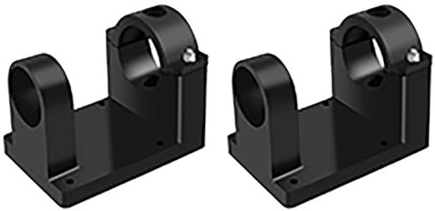 2PCS Electric Drill Cutting Stand Holder, Mini Table Electric Drill Seat Bracket, Grinding and Polishing Bracket, Plastic Milling and Grinding Tool Attachment Positioner Bracket