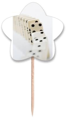 Gambling Pai Gow Donoes - Palillo de dientes con diseño de estrellas
