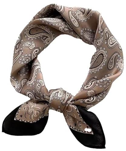 Trachtenhalstuch Trachtentuch Halstuch Trachten Damen Herren Nickituch zum Oktoberfest Bayern Seide Tuch Seidentuch Rot Grün Blau Braun Schwarz Rosa Beige