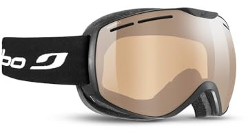 Julbo - Ski-/Snowbrille Fusion Spectron Cat 3, schwarz, Herren – U – Schwarz