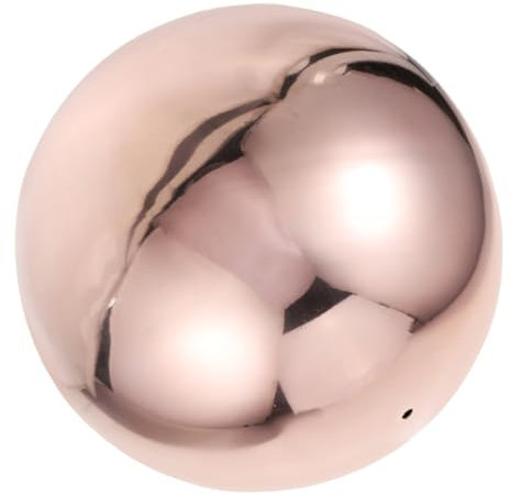 KITANDOVE Boule De Jardin Réfléchissante en Acier Inoxydable 304 Sphère Métallique Polie Miroir Boule Décorative De Jardin Facile à Installer Style Moderne