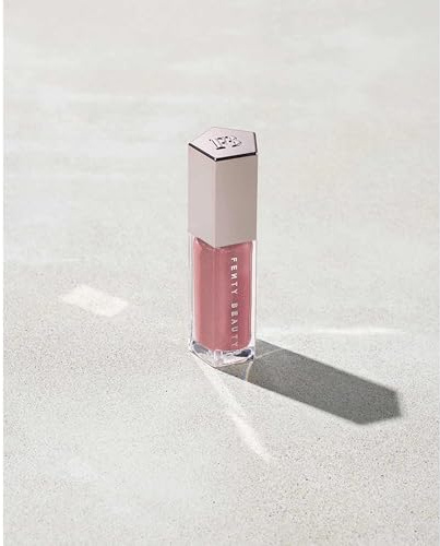 FENTY BEAUTY ORIGINAL | von Rihanna | Mini Gloss Bomb Universal Lip Luminizer - Lippengloss mit Sheabutter | 5,5 Milliliter (Reisegröße) | von BELLA (02 FU$$Y, 5,50 ml (Reisegröße))