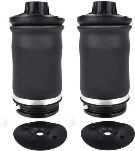 Paar Luftfedern hinten Luftfederung 2 Stück Luftfederbälge Luftfeder Luftfederung hinten für Mercedes ML W164 W166 X164 GL350 GL450 ML350 1663200325 1643201025