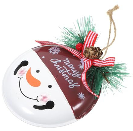 Gatuida Weihnachtsbaum-hängedekor Metall Weihnachtsornament Für Winter-mottopartys Weihnachtsfeiern Und Hausdekoration Hängen Als Party Favor