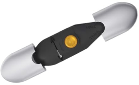 TOPBATHY Limpiaparabrisas Reparar Ventana Banda rascar Abdominales Silver