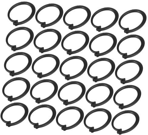 UPKOCH 30 Pezzi Ganci per Tende da Esterno C Shaped Clip Resistenti Vento e Pioggia per e Gazebo Supporto Stabile e Leggero per Tende da e Campeggi Design Compatto e Durevole