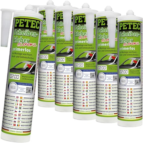 PETEC 6x 84290 Scheibenklebstoff | 84290,