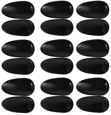 Gatuida 60pcs Hair Dye Ear Protection Reusable Earmuffs Hair Dye Supplies for Hairdressing Salon Spa Bathing and Showers