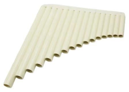 Leichte Panflöten Performance Panflöte perfekt für Anfänger für Üben und Spielen(Type 14)