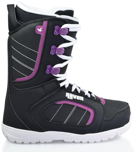 Boots Diva RAVEN Snowboard 41 Barn Svart/Lila Blandad
