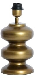 Light & Living Lampenfüß Soroca - Bronze - Ø15cm - Rund - Metall - Tischlampenfuß - Lampe Wohnzimmer & Schlafzimmer