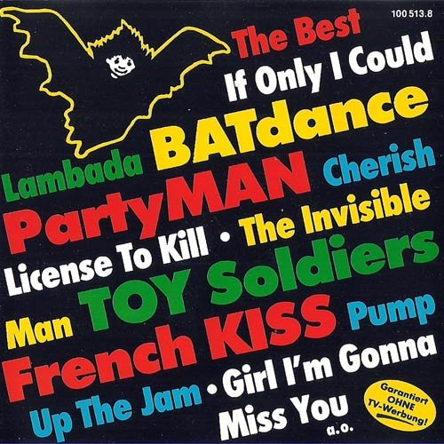 Pophitzs mal anders - Cover Versions - ideal für Playback Shows und Filmvertonung (CD Compilation, 16 Titel, Diverse Künstler) Batdance / Ride on Time / Licence to Kill / Pump up the Jam / Bad / Lambada / French Kiss etc. u.a.