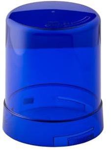 HELLA 9EL 856 417-001 Lichtscheibe, Rundumleuchte - blau- für Feuerwehr