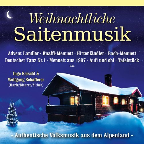 Engel lassen laut erschallen - Gloria in excelsis Deo (Harfe/Zither)