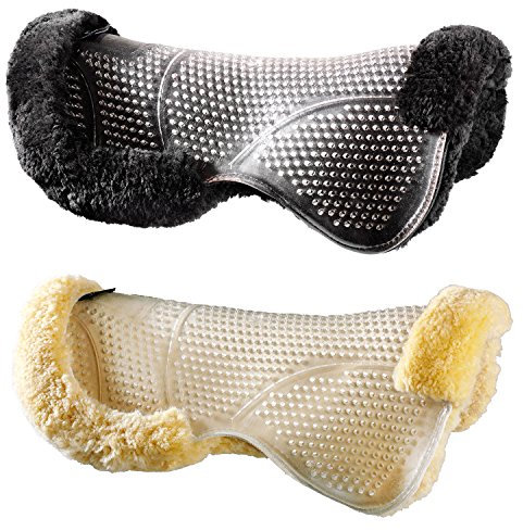 TATTINI Lamm Gel Sattel Paddel Pad Natur
