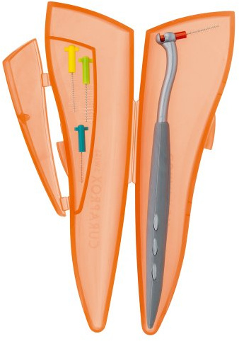 Curaprox CPS 457 Interdentalbürsten Pocket Set, Sortiert, 1 Stück