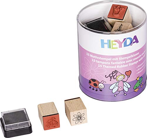 Stempel-Set Prinzessinen & Feen, 15 Stempel [Elektronik]
