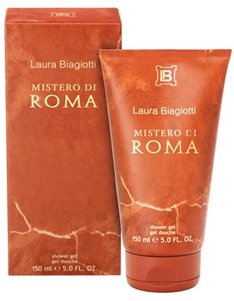 Laura Biagiotti Mistero di Roma Donna femme/mujer, gel de ducha 150 ml, 1 paquete (1 x 150 ml)