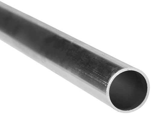 Riggatec Alu-Rohr Rund 35x2mm Länge 2,0 mtr.