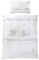 roba Ropa de Cuna Infantil Sternenzauber - 2 Piezas - Algodón - Funda Nórdica 100 x 135 + Funda de Almohada 40 x 60 cm - Estampado con Estrellas y Elefantes