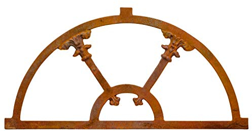 Fenster Rost Stallfenster Eisenfenster Scheunenfenster Eisen 66cm Antik-Stil a5