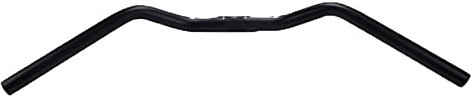 CATAZER Manubri bici da strada manubrio Cruiser Bike Extra Wide Olandese M forma 25.4x540/600mm (A-25.4X600MM)
