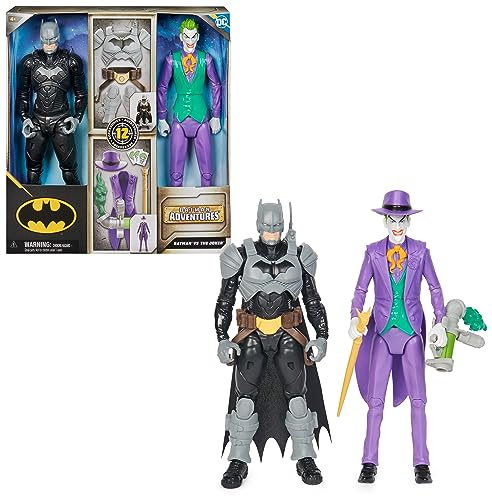 Batman dc Comics Figure 12in AdventureBattle PK
