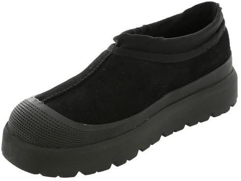 UGG Men's Tasman Weather Hybrid Shoe, Black / Black, 9
