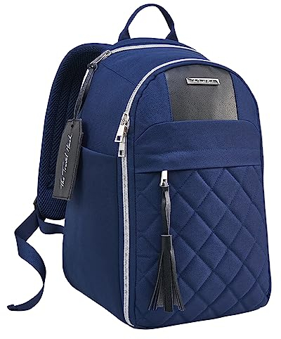 Cabin Max Travel Hack Travel Bags for Women | Cabin Bags | Laptop Backpack - Navy