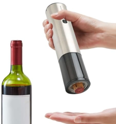 Electric Wine Bottle Opener Rechargeable Automatic Wine Opener Corkscrew Perfect Wine Opener Gift Set for Adults Gifts Wine Lovers