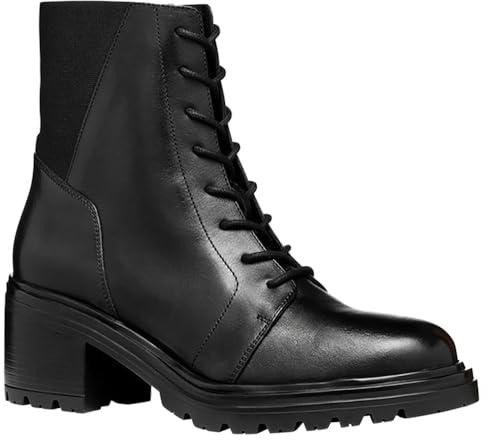 Geox - D DAMIANA C, Botín, Black,