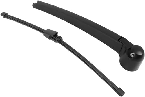 TWSIT Wischerarm Hinten Scheibenwischer Wischer Set,Für Multivan T5 7H 2003-2009 Ersatz Heckwischerarm