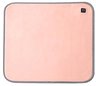Haustier-Heizkissen, kabelloses Haustier-Heizkissen, Samtstoff, kabellose Heizmatte, wasserdichte USB-Haustier-Schlafmatte, Anti-Rutsch-USB-Heizsystem, Haustier-Schlafmatte für Hunde, Katzen,