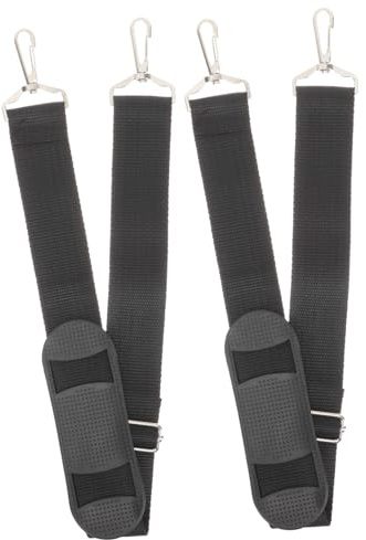 BESTonZON Verstellbarer Tragegurt Für Violinenkoffer Und Musikinstrumententasche Mit Polsterung 95cm Gepolsterter Schultergurt Für Einfache Instrumentenaufbewahrung Und Schulterdruck Bei Reisen